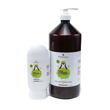 Charger l'image dans la galerie, DUO Crème hydratante au ghassoul bébé/enfant (1L)