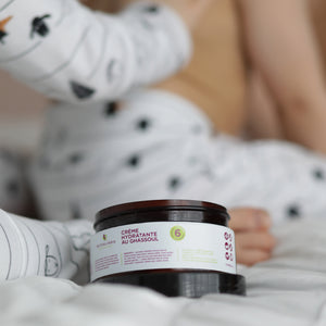 Moisturizing Cream for Infants, made with ghassoul