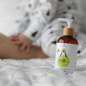 Massage Oil for Babies and Children
