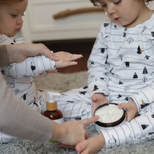 Charger l'image dans la galerie, DUO Huile à massage et crème hydratante au ghassoul