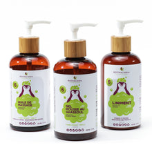 Charger l'image dans la galerie, TRIO Confort Huile de massage-Liniment-Gel mousse